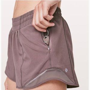 Darker purple Hotty Hot shorts size 8